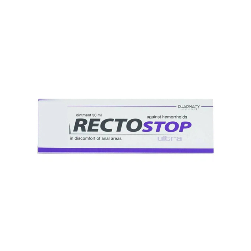 Kem Bôi Trĩ Rectostop Ultra Pharmacy Của Ba Lan Hỗ Trợ Điều Trị Trĩ | Tuýp 50ml