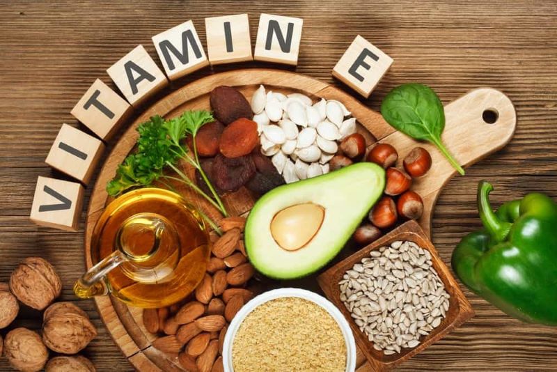 thực phẩm giàu vitamin E tốt cho da mặt