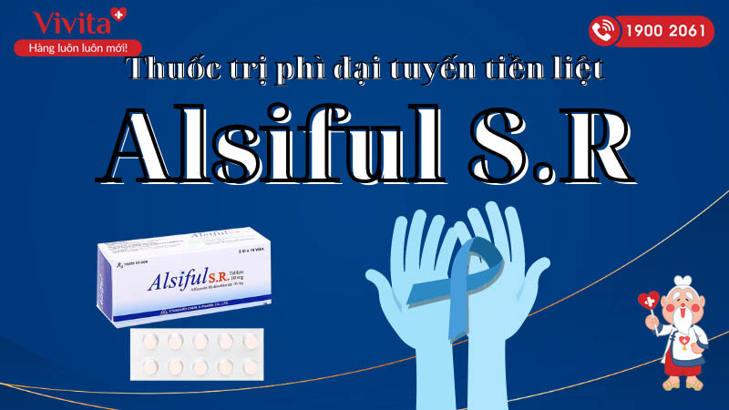 Alsiful S.R là thuốc là gì?