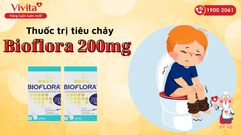 Bioflora 200mg là thuốc gì?