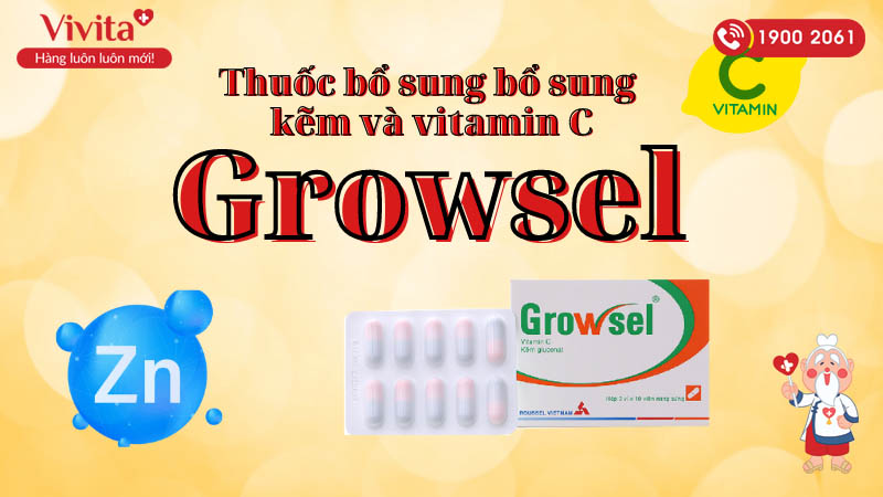 Growsel là thuốc gì ?
