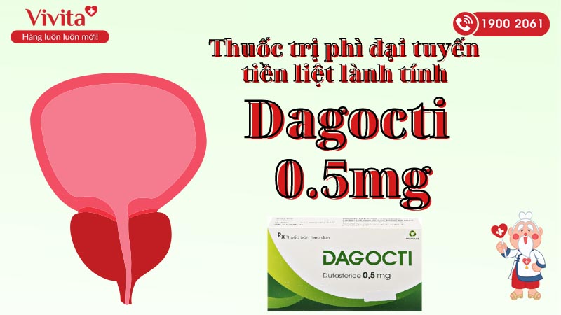 Dagocti 0.5mg là thuốc là gì?