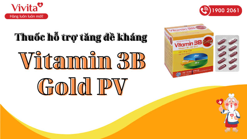 Vitamin 3B Gold PV
