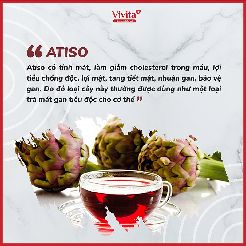 Trà Atiso là loại nước uống giải độc cơ thể và rất tốt cho gan nên được sử dụng rộng rãi, trở thành thức uống hàng ngày của nhiều gia đình.