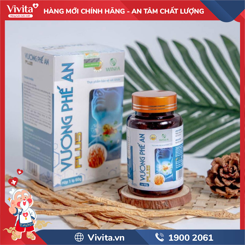 ưu điểm vương phế an plus