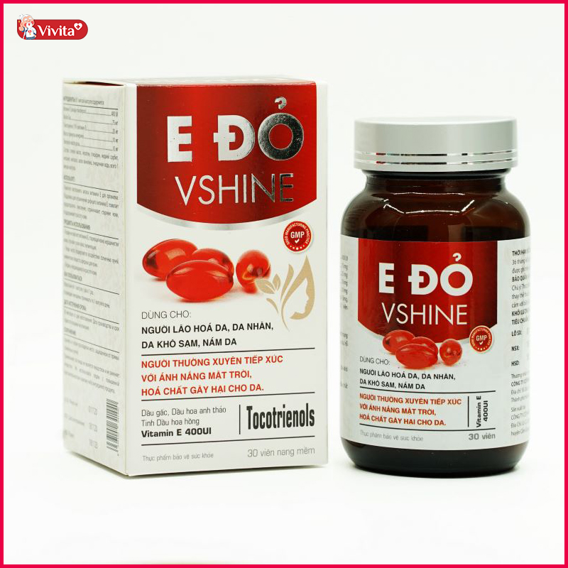 vitamin E đỏ VSHINE