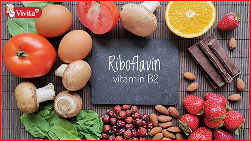 các loại thực phẩm chứa vitamin b2 