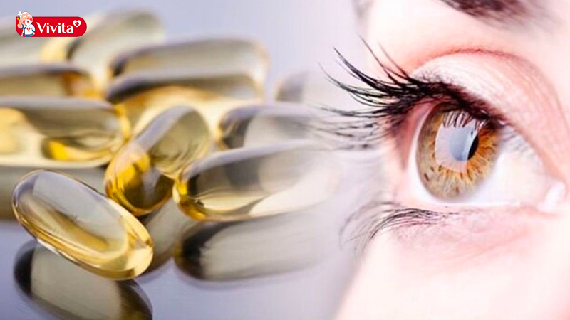 Vitamin cho người bệnh mắt (mới mổ mắt)