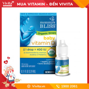 vitamin d3 mommys bliss organic drop