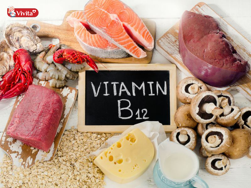 vitamin tan trong nước vitamin B12