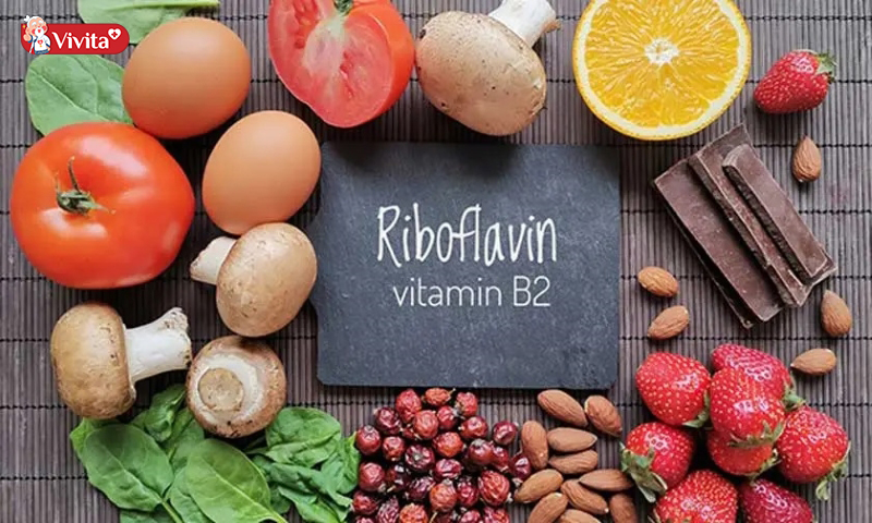 vitamin tan trong nước vitamin B2