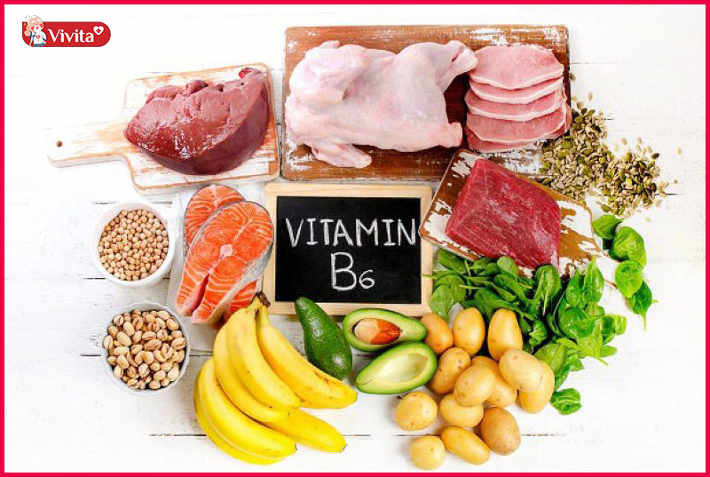 vitamin tan trong nước vitamin B6