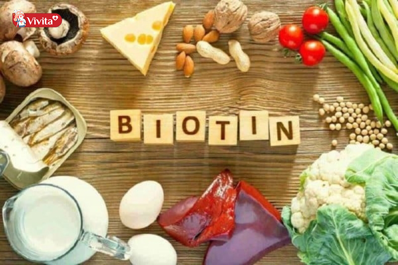 vitamin tan trong nước vitamin B7 Biotin