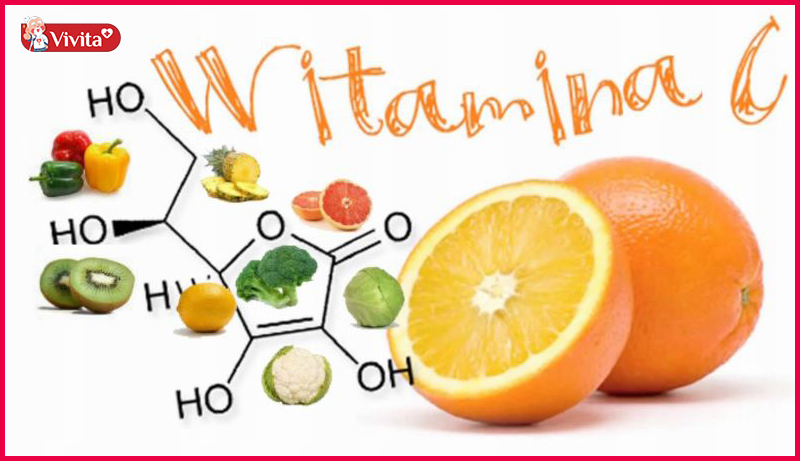 vitamin tan trong nước vitamin C