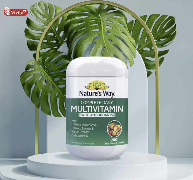 Vitamin Tổng Hợp Của Úc Nature’s Way Complete Daily Multivitamin