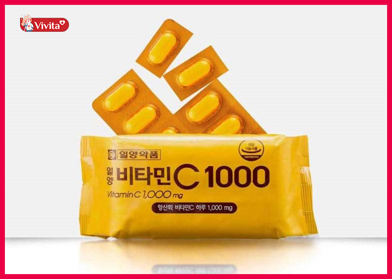 Vitamin C 1000mg của Hàn Quốc dành cho ngưòi lớn
