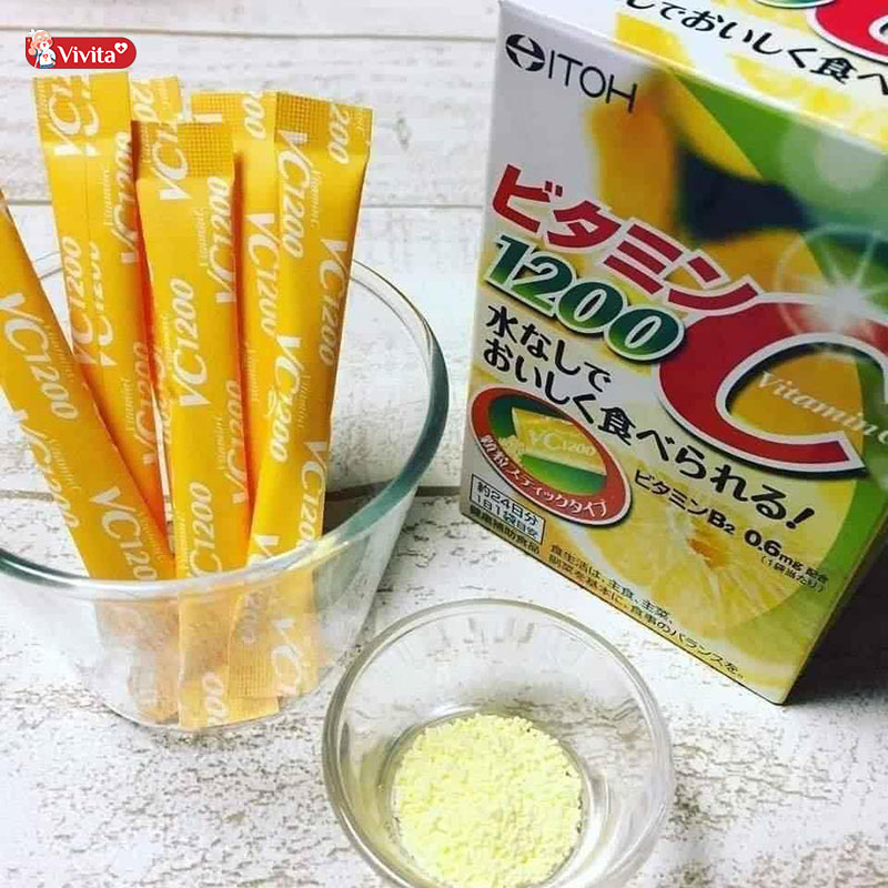Bột bổ sung vitamin C ITOH của Nhật Bản