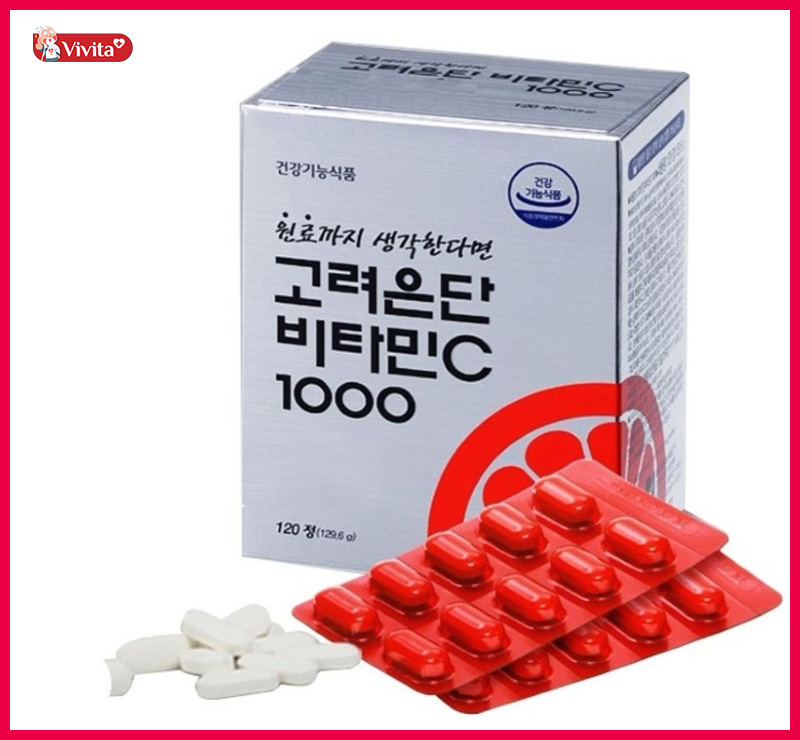 Vitamin C của Hàn Quốc Korea Eundan 1000mg