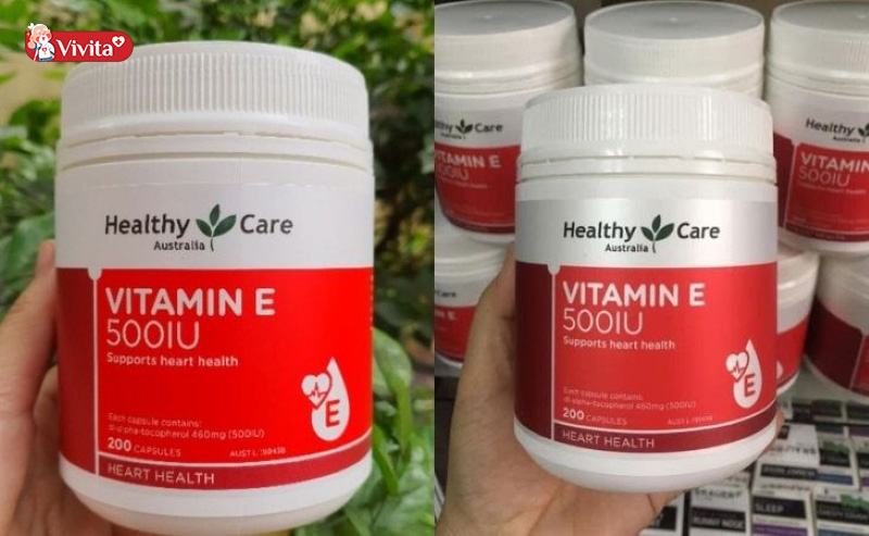 Vitamin E Healthy Care của Úc có tốt không 03
