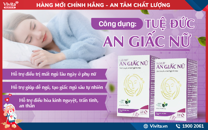 công dụng an giấc nữ