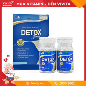 detox slimming capsules