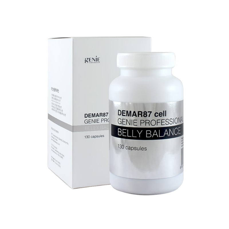 Genie Demar87 Cell Professional Belly Balance Hàn Quốc (Hộp 130 Viên)