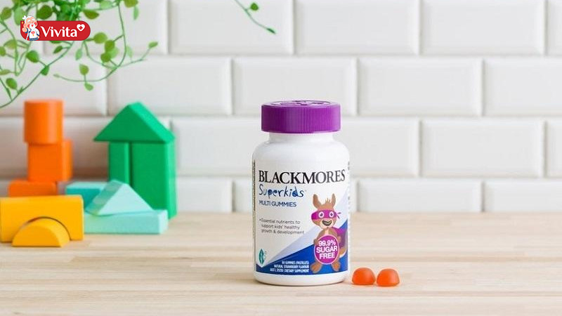 Kẹo bổ sung vitamin C cho trẻ 2 tuổi Blackmores Super Kid Immune 