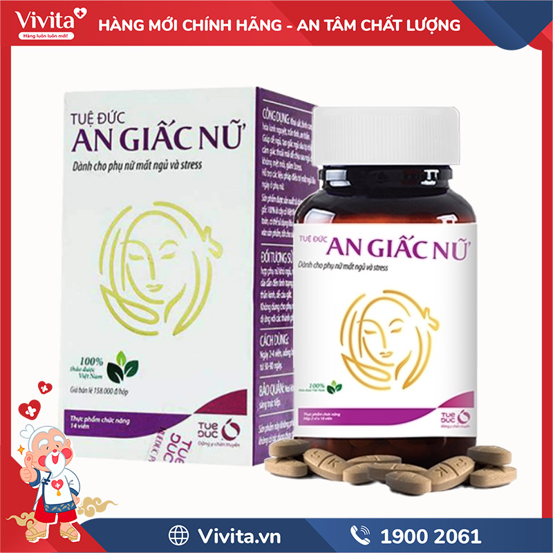 lưu ý khi dùng an giấc nữ