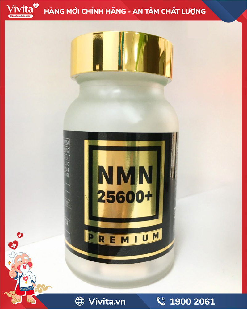 nmn premium 25600+ giá bao nhiêu