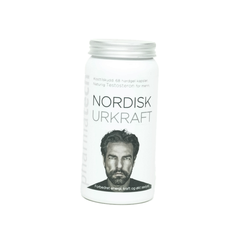 Nordisk Urkraft hỗ trợ tăng sinh lý & làm chậm mãn dục nam (Lọ 68 viên)