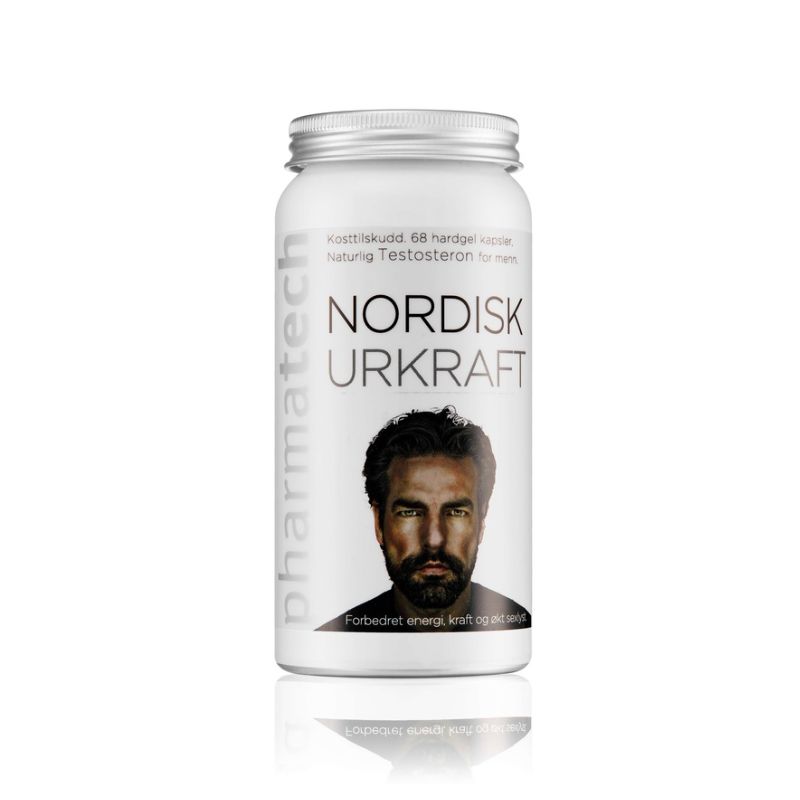 Nordisk Urkraft hỗ trợ tăng sinh lý & làm chậm mãn dục nam (Lọ 68 viên)