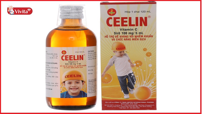 Siro vitamin C Ceelin