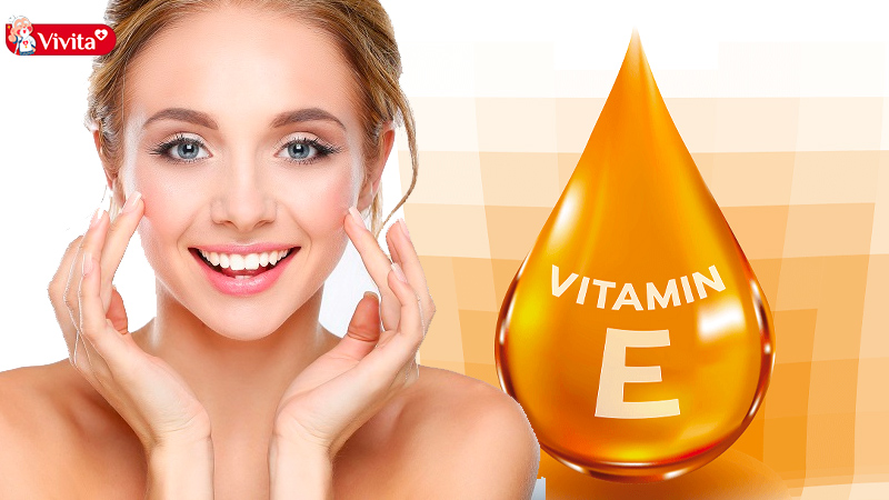 Vitamin E của Mỹ là một hoạt chất chống oxy hóa hiệu quả, nhờ đó giúp giảm các dấu hiệu lão hoá và bảo vệ da khỏi lão hoá sớm do các phân tử có hại này gây ra.