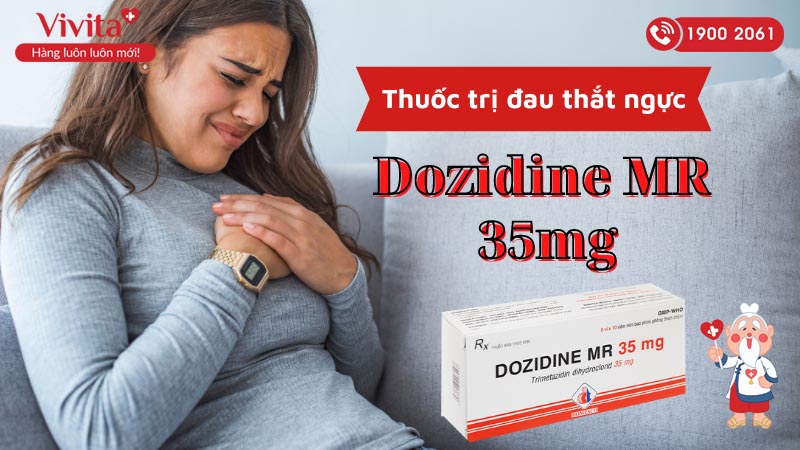 Dozidine MR 35mg là thuốc gì?
