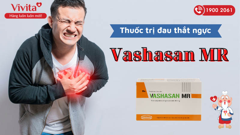 Vashasan MR là thuốc gì?