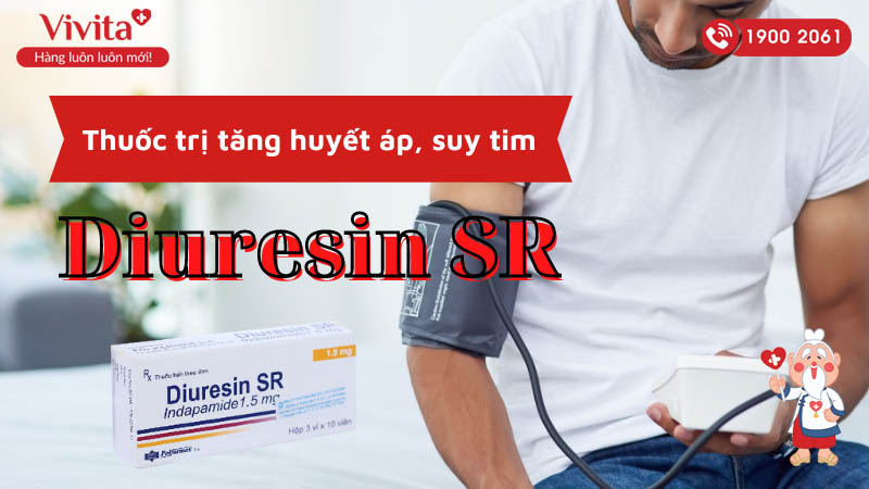 Diuresin SR là thuốc gì?
