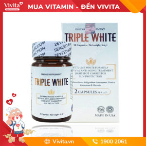 triple white glutathione