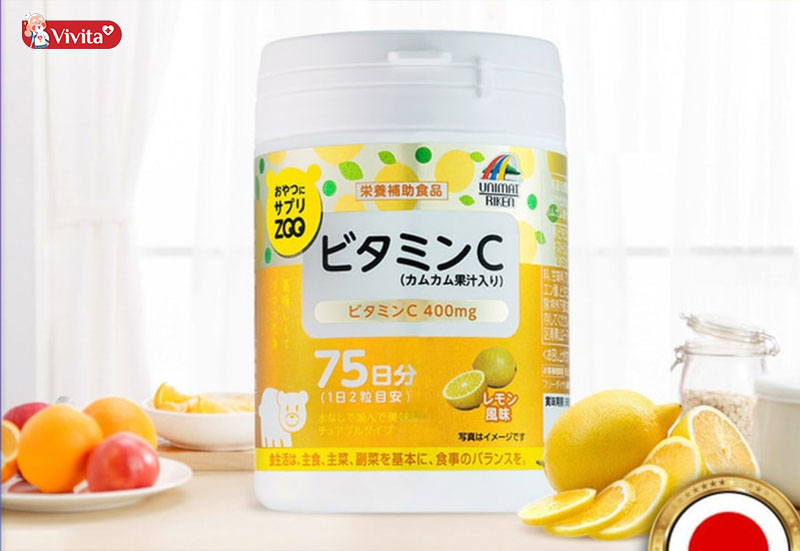 Vitamin C Của Nhật UNIMAT RIKEN