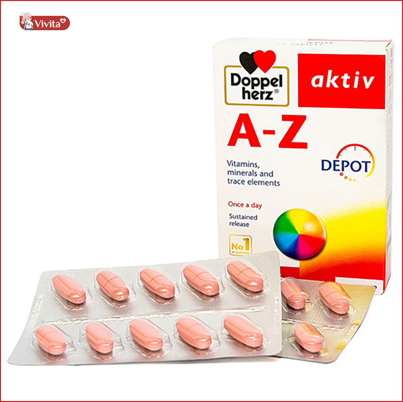 vitamin tổng hợp của Đức A-Z Depot Doppelherz