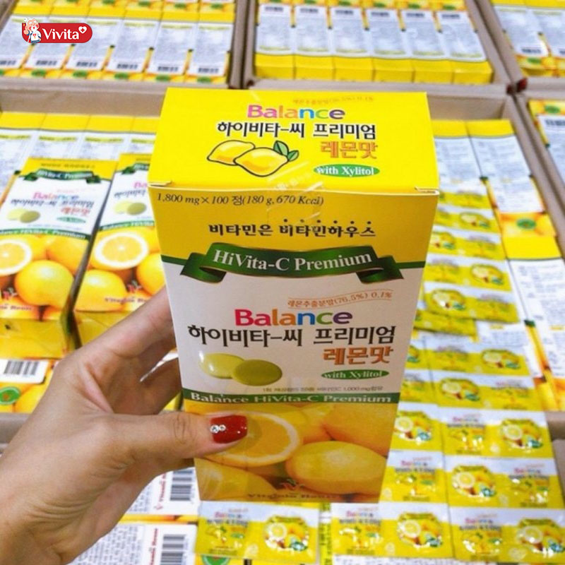 vitamin C của Hàn Quốc Balance HiVita-C Premium