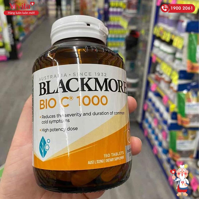 vitamin C của Úc Blackmores Bio C 1000mg