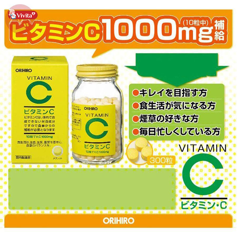 Vitamin C của Nhật Bản Orihiro