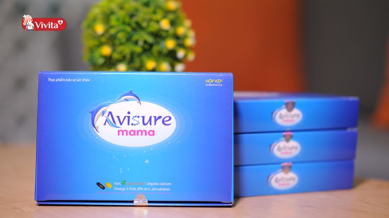 Vitamin tổng hợp cho mẹ sau sinh Avisure Mama