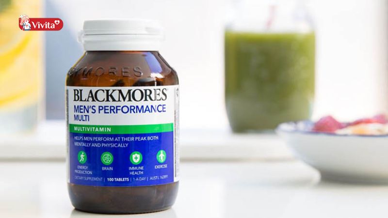 Vitamin tổng hợp tốt cho đàn ông Blackmores Multivitamin Men's Performance Multi