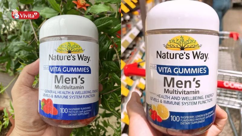 Viên uống vitamin tổng hợp giới Nature's Way Men's Multi-Vitamin cho nam