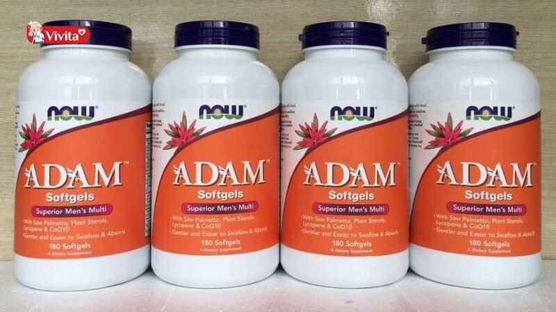 Vitamin tổng hợp cho nam của Mỹ Now Adam Men’s Multiple Vitamin