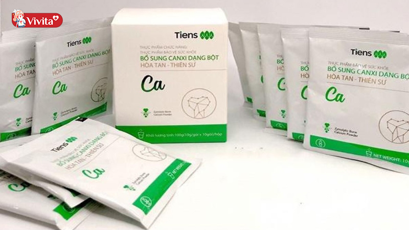 Canxi Hữu Cơ Cho Người Lớn Dạng Bột Thiên Sư Có Tốt Không