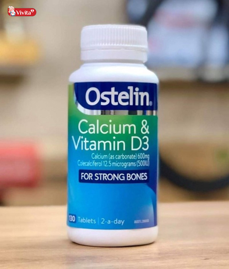 Canxi Ostelin vitamin cho bà bầu