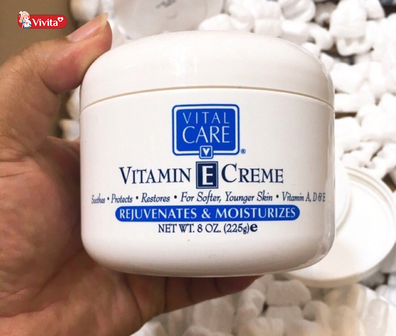 Kem Vitamin E của Mỹ Vital Care Vitamin E Cream