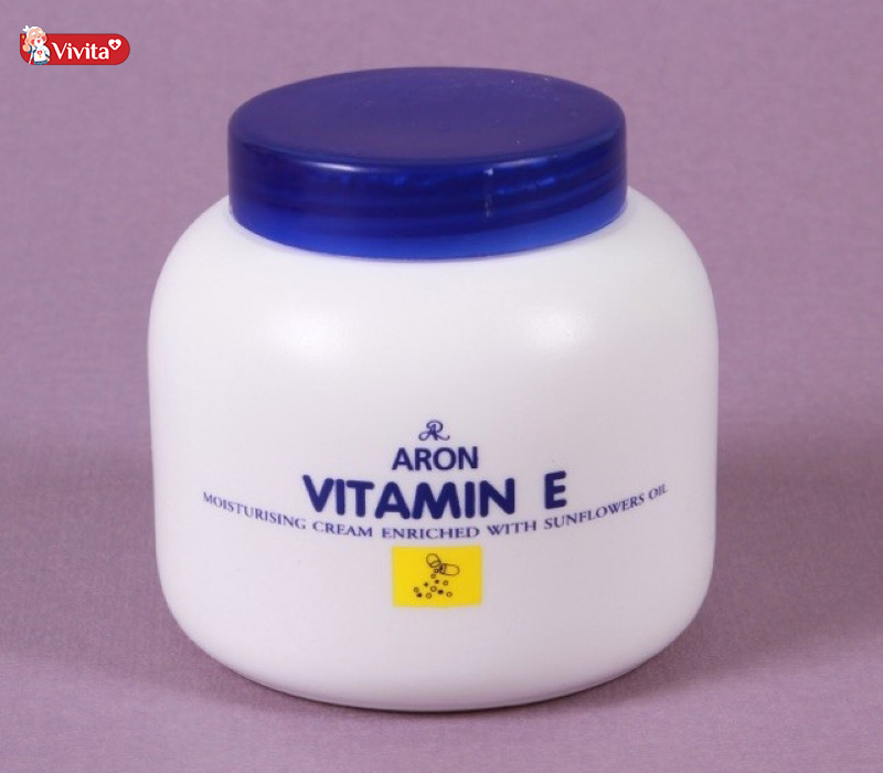 Kem dưỡng ẩm Vitamin E của Aron 